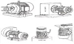 西安泰富西瑪電機(jī)常用的安裝方式及其參數(shù)說明。